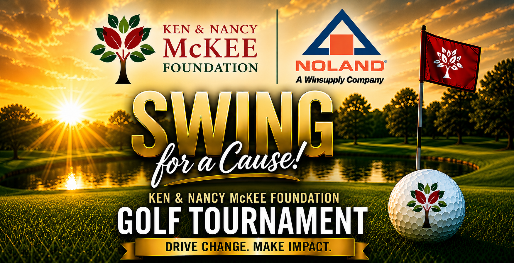 Swing for a Cause Charity Golf Tournament